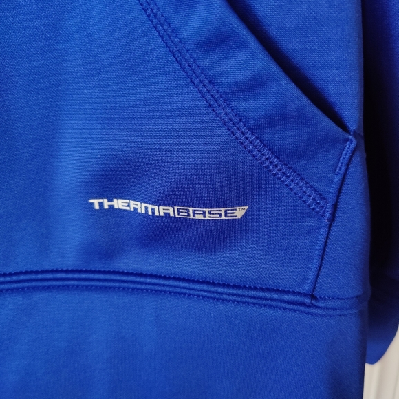 Men's XXL Majestic ThermaBase Kansas City Royals Hoodie - Picture 4 of 4